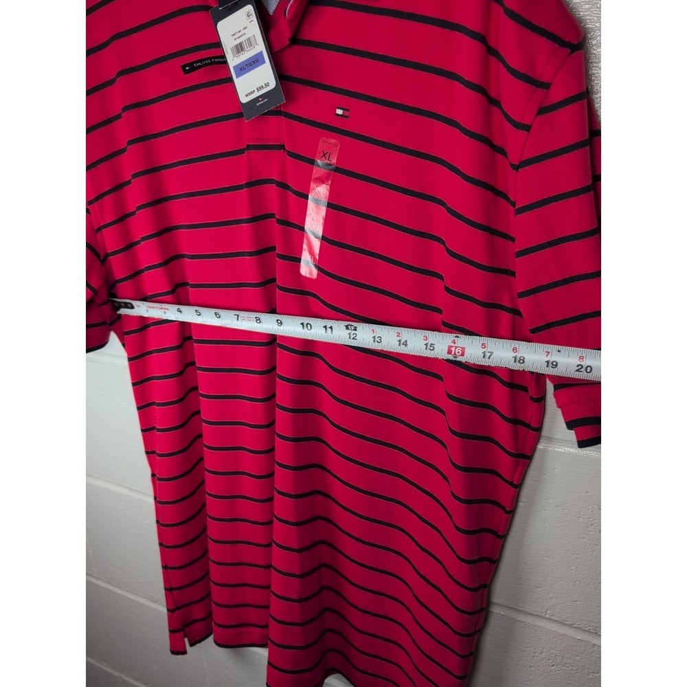 Tommy Hilfiger Men's XL Tall Shirt Thluxe Finish Classic Fit NEW - Picture 7 of 9